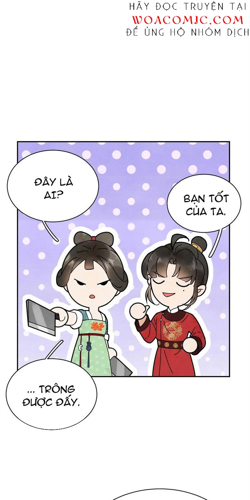 Phu Quân Hoàng Vị Thuộc Về Ta Chapter 22 - Trang 2