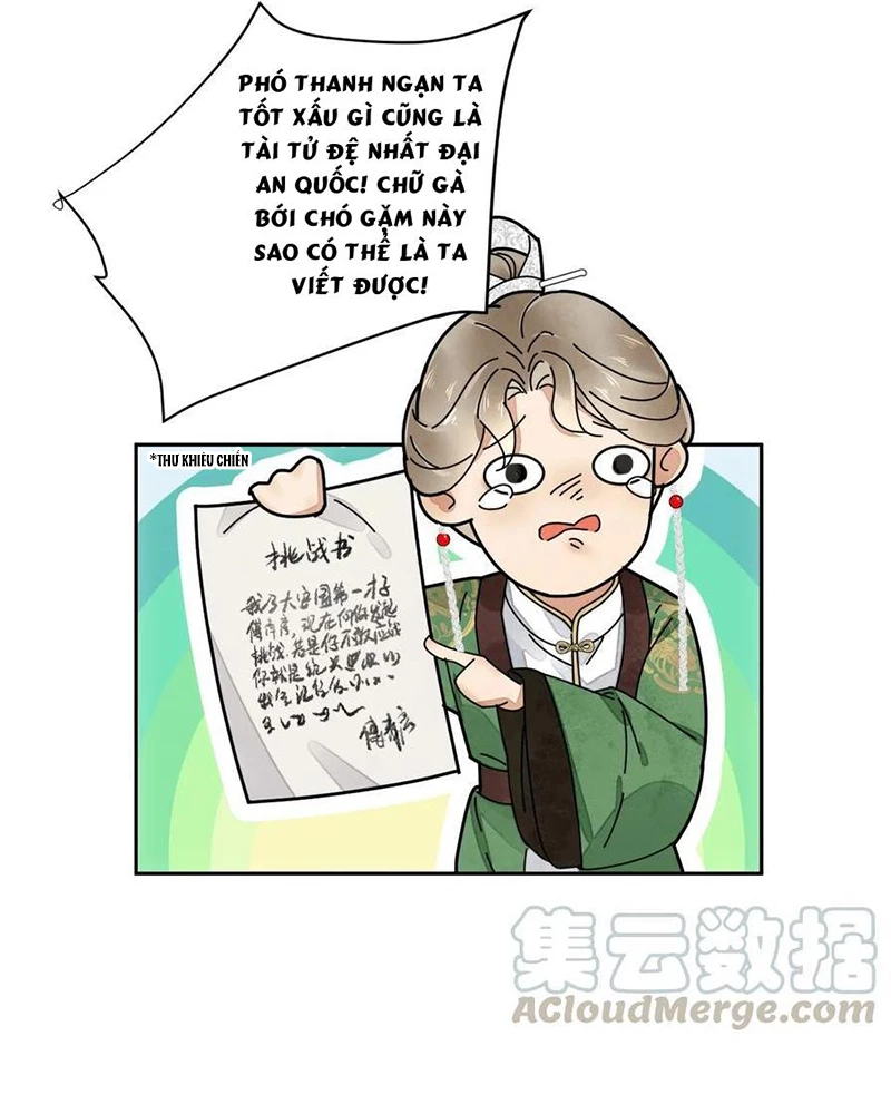 Phu Quân Hoàng Vị Thuộc Về Ta Chapter 29 - Trang 2