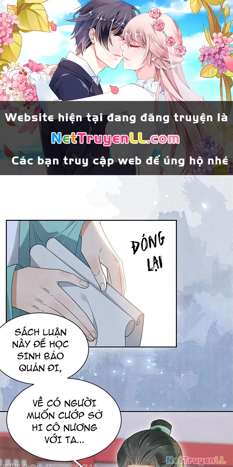 Phu Quân Hoàng Vị Thuộc Về Ta Chapter 32 - Trang 2