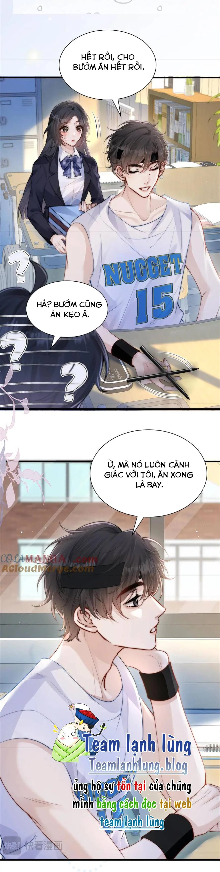 Em Có Nghe Thấy Tôi Nói Không Chapter 25 - Trang 4