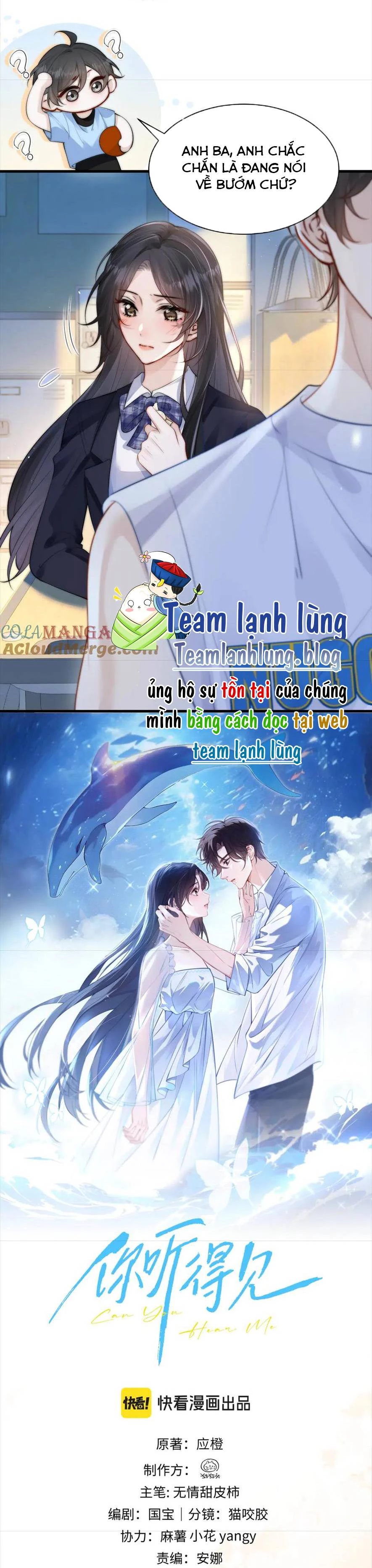 Em Có Nghe Thấy Tôi Nói Không Chapter 25 - Trang 4