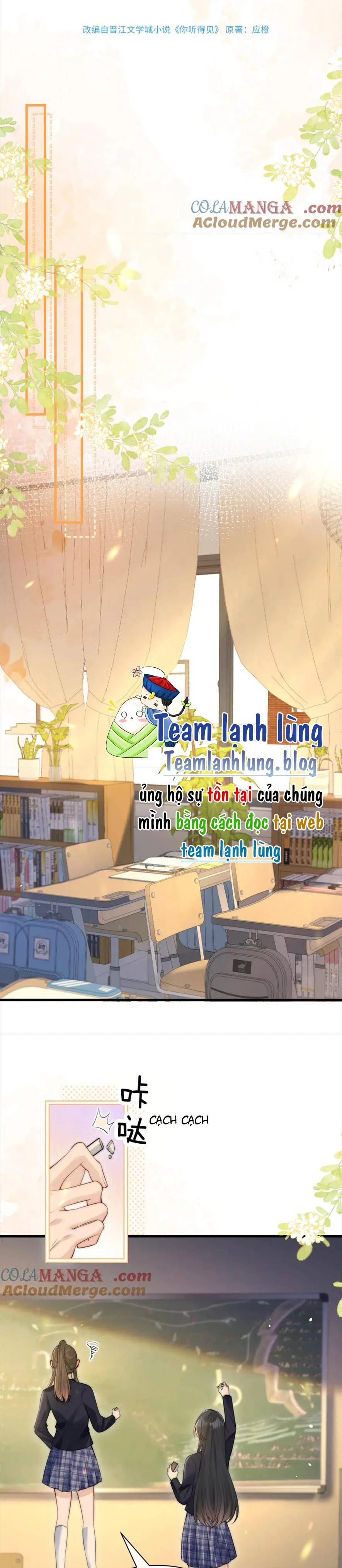 Em Có Nghe Thấy Tôi Nói Không Chapter 25 - Trang 4