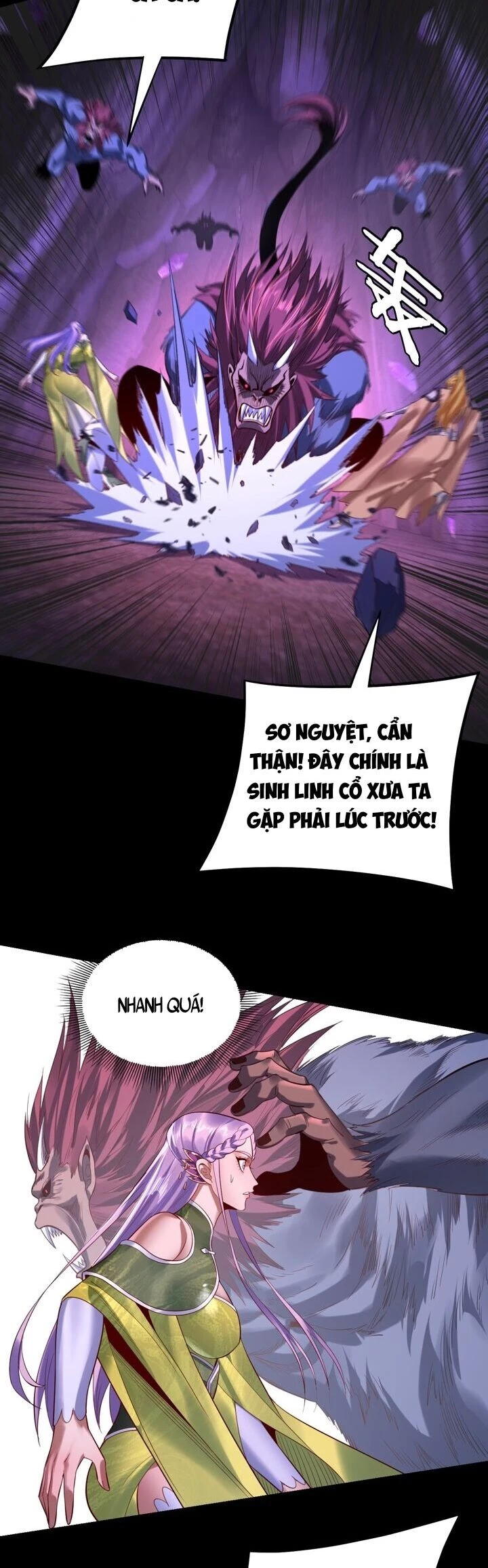 [FIX Thứ tự] Ta Trời Sinh Đã Là Nhân Vật Phản Diện Chapter 174 - Trang 2