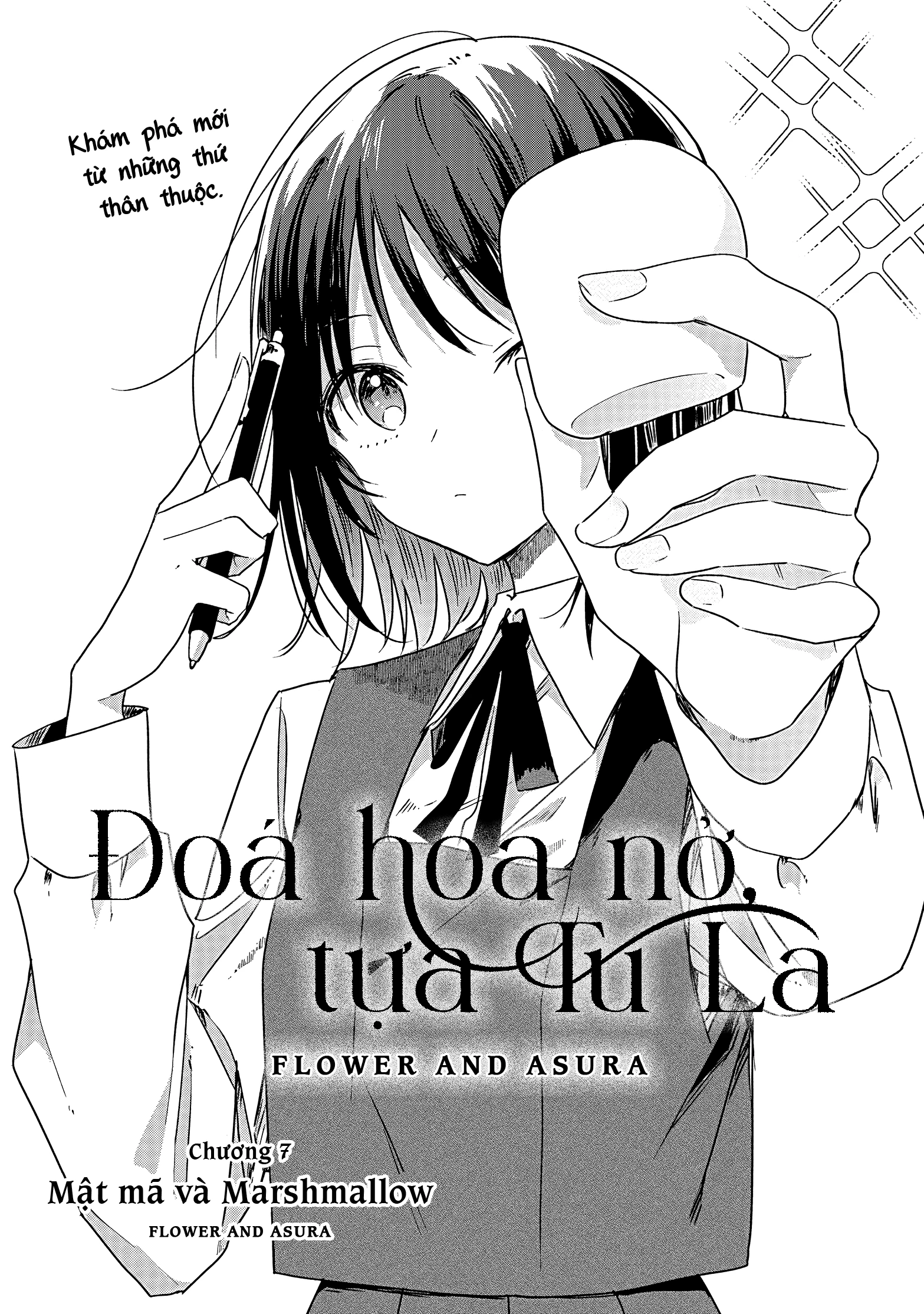 Đoá Hoa Nở, Tựa Tu La Chapter 7 - Trang 3