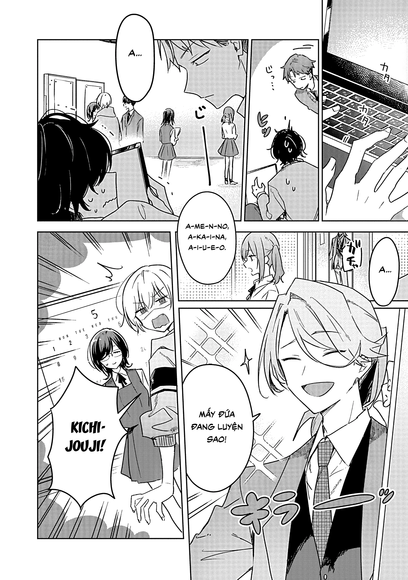 Đoá Hoa Nở, Tựa Tu La Chapter 7 - Trang 3