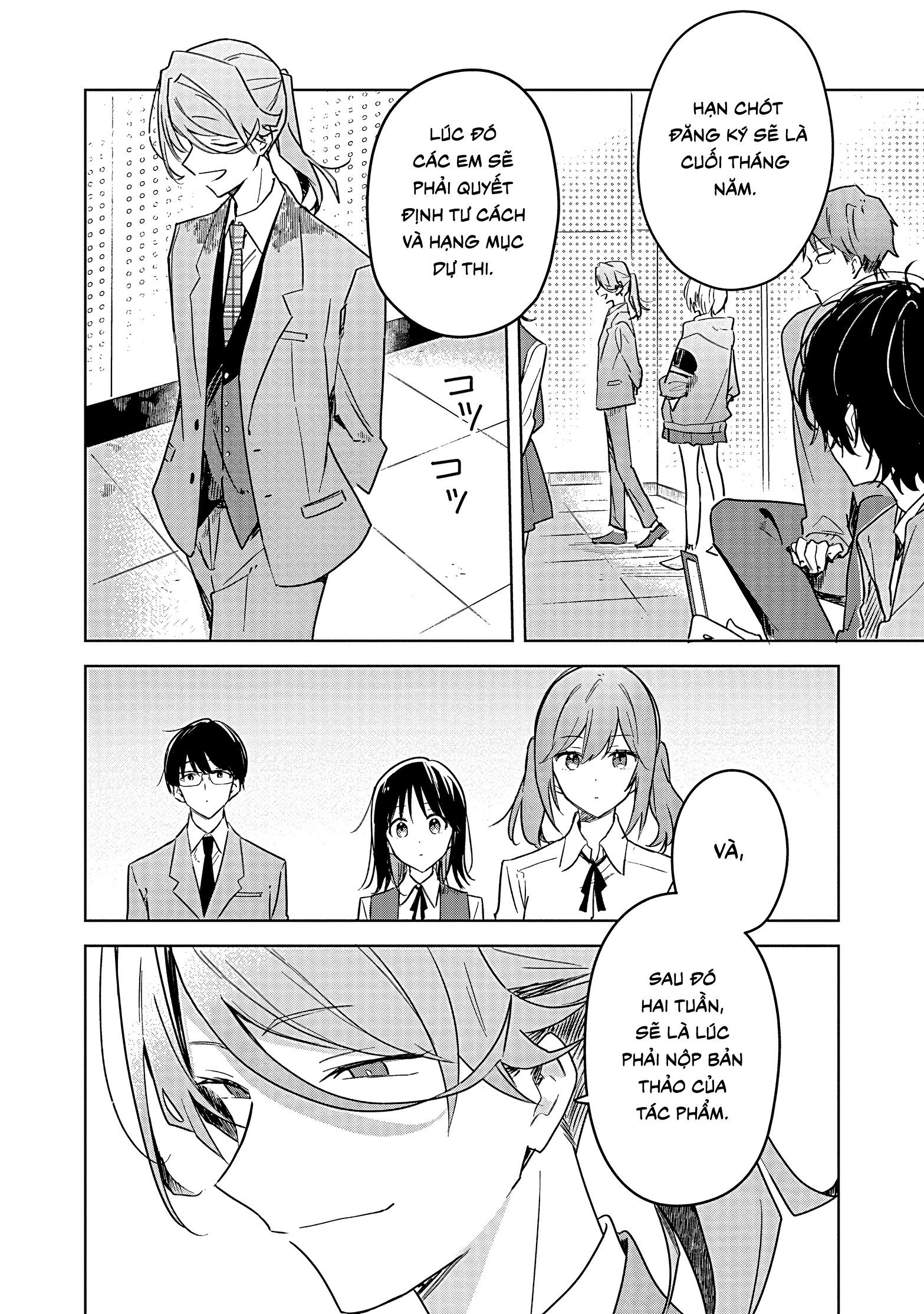 Đoá Hoa Nở, Tựa Tu La Chapter 7 - Trang 3