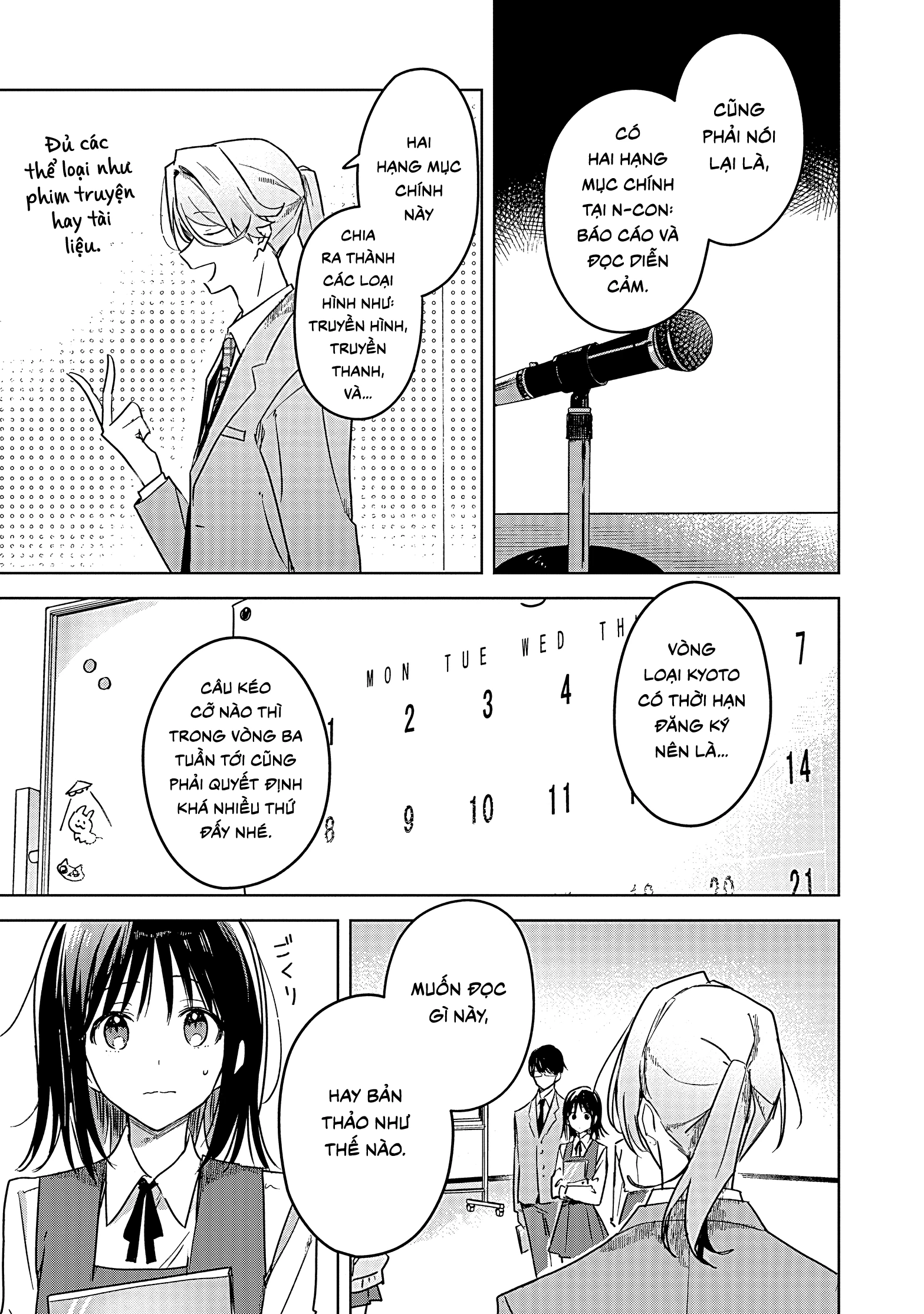 Đoá Hoa Nở, Tựa Tu La Chapter 7 - Trang 3