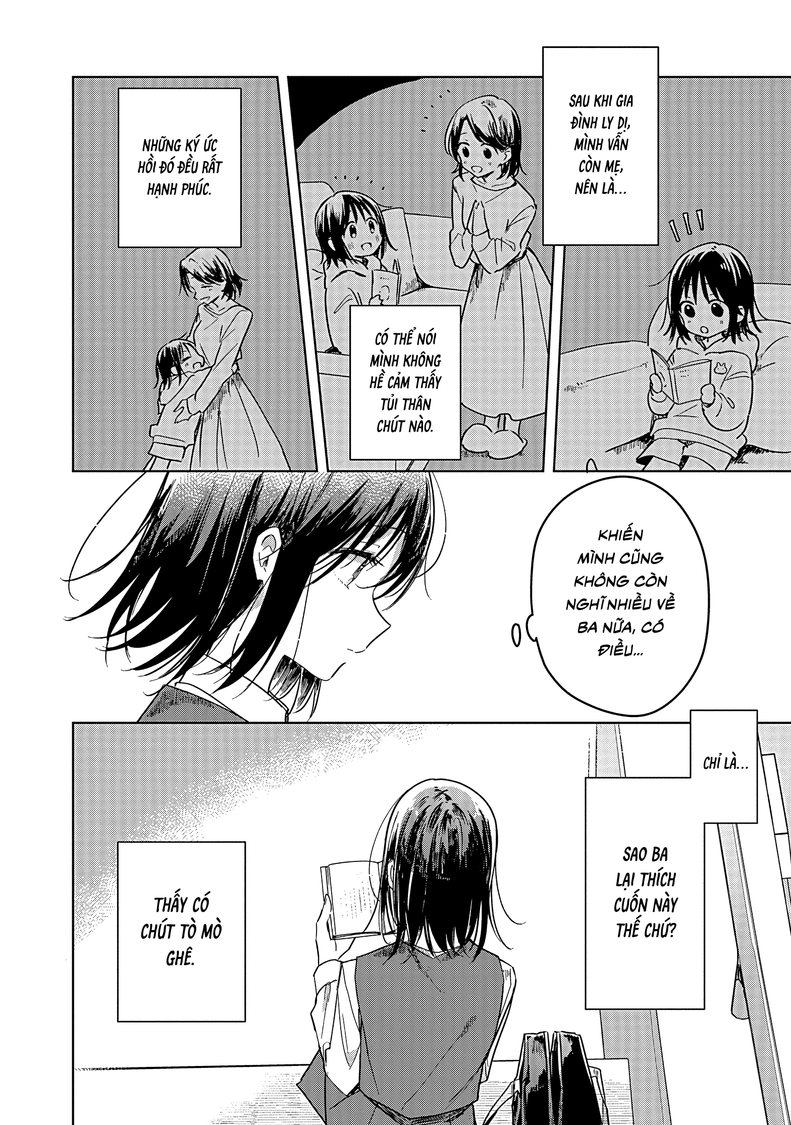 Đoá Hoa Nở, Tựa Tu La Chapter 7 - Trang 3