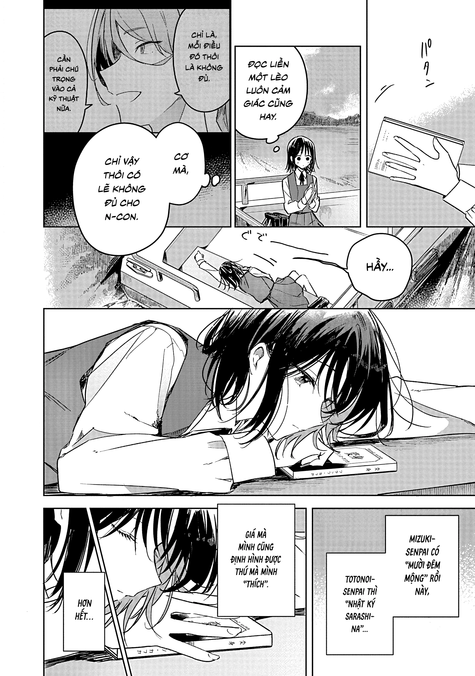 Đoá Hoa Nở, Tựa Tu La Chapter 7 - Trang 3