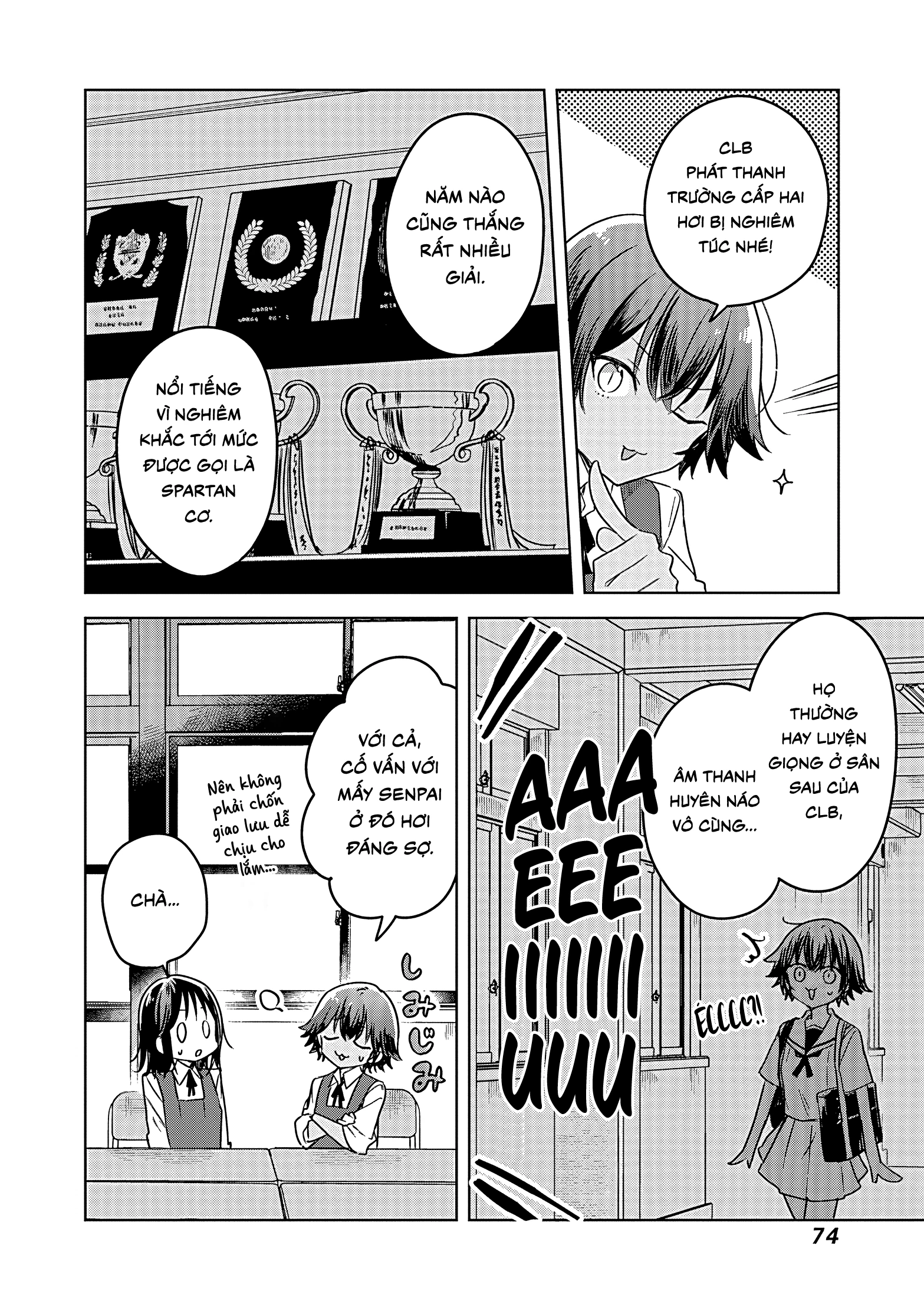 Đoá Hoa Nở, Tựa Tu La Chapter 7 - Trang 3