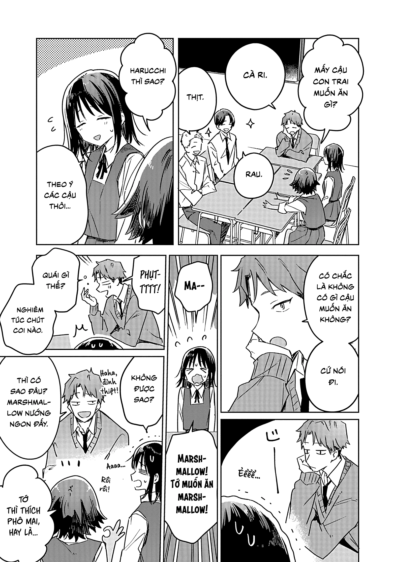 Đoá Hoa Nở, Tựa Tu La Chapter 7 - Trang 3