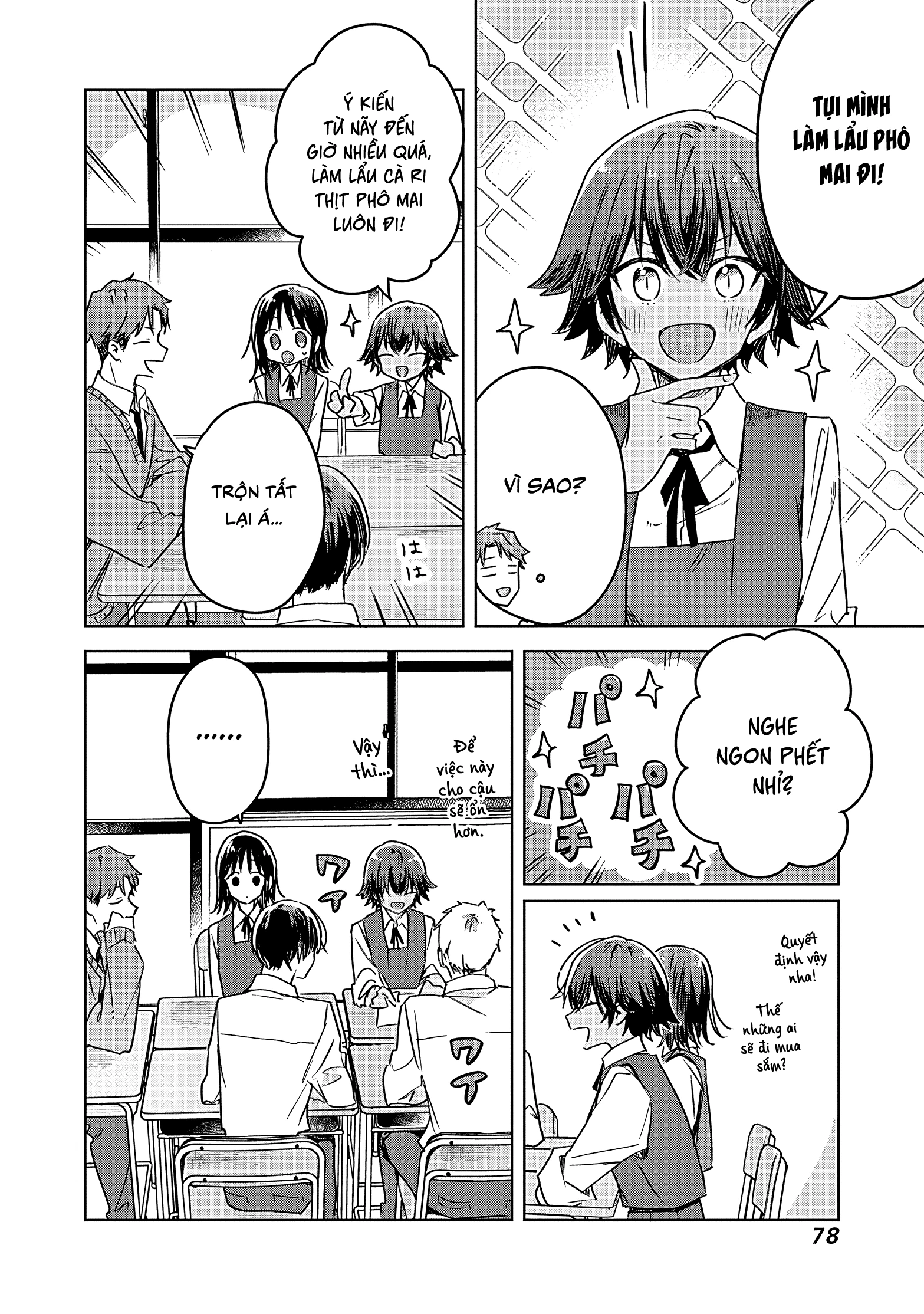 Đoá Hoa Nở, Tựa Tu La Chapter 7 - Trang 3