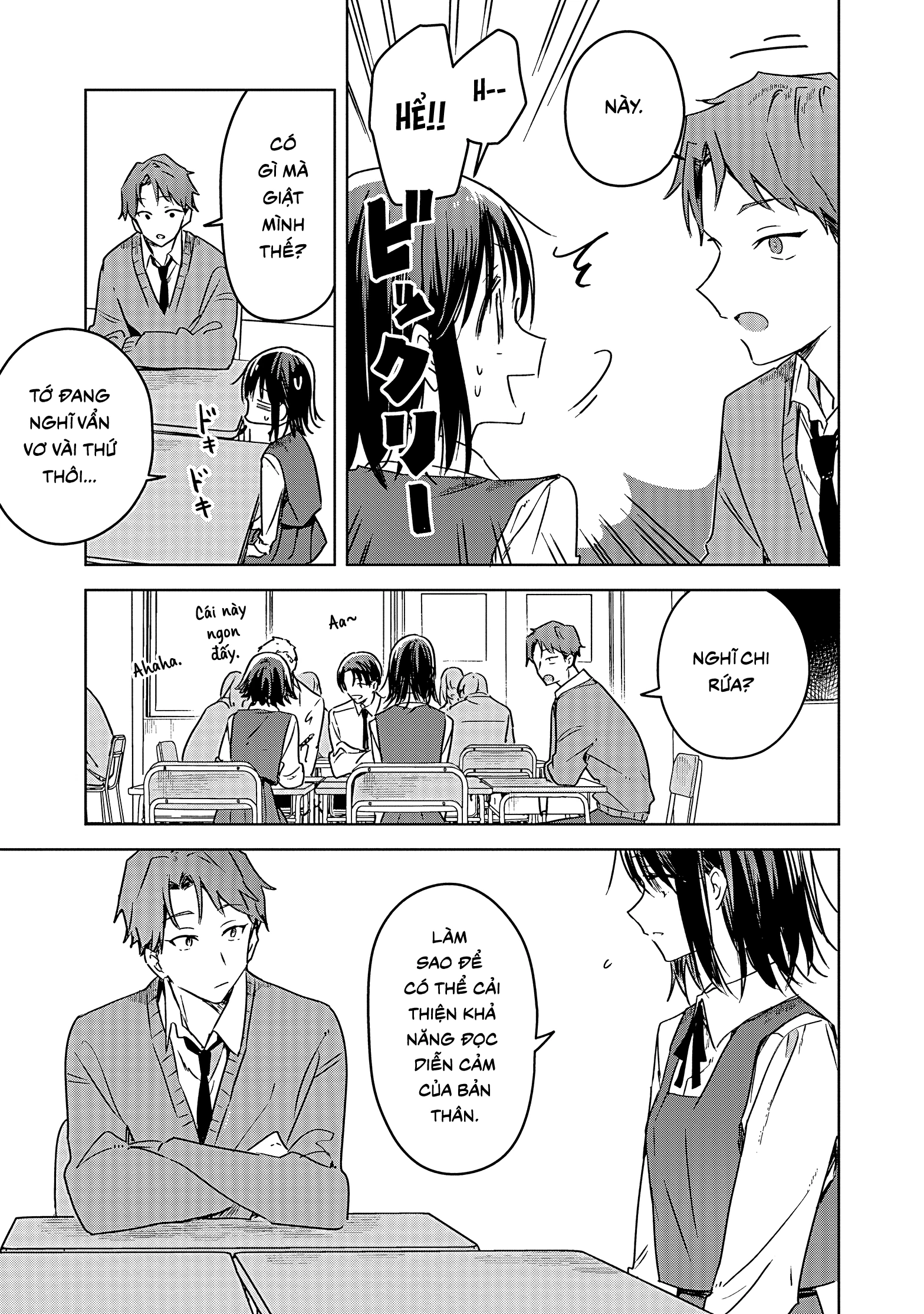 Đoá Hoa Nở, Tựa Tu La Chapter 7 - Trang 3