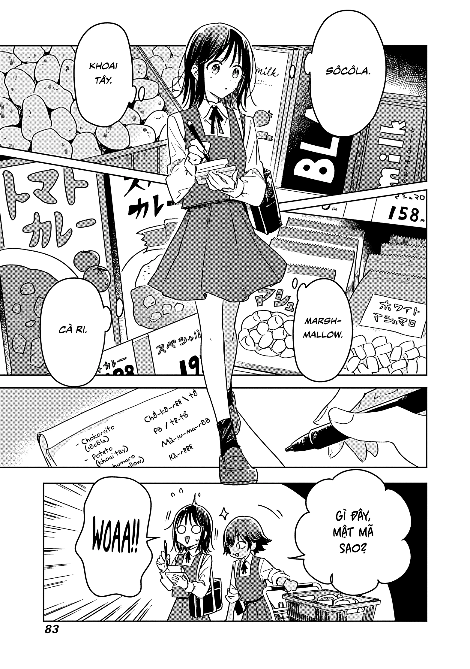 Đoá Hoa Nở, Tựa Tu La Chapter 7 - Trang 3