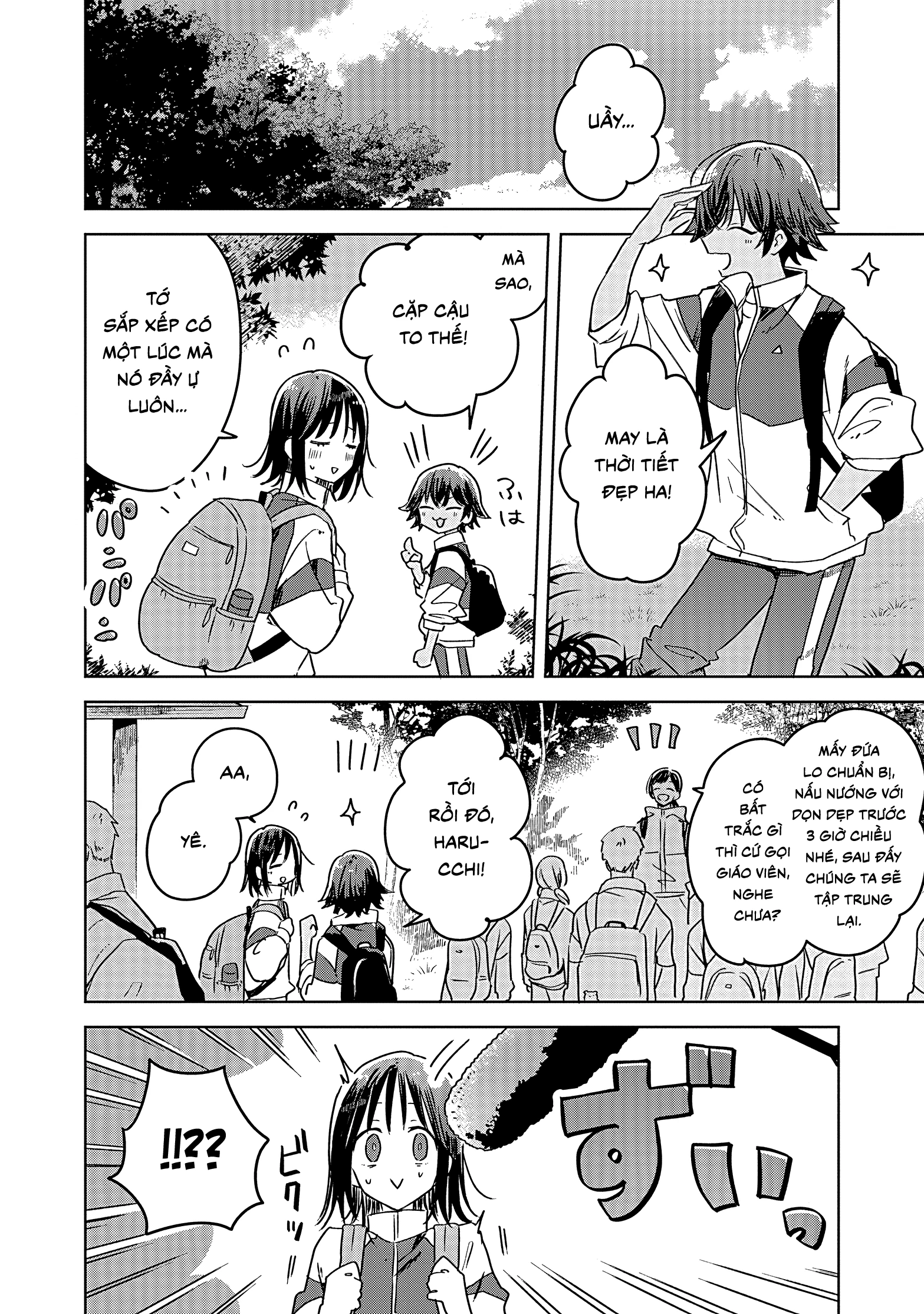 Đoá Hoa Nở, Tựa Tu La Chapter 7 - Trang 3