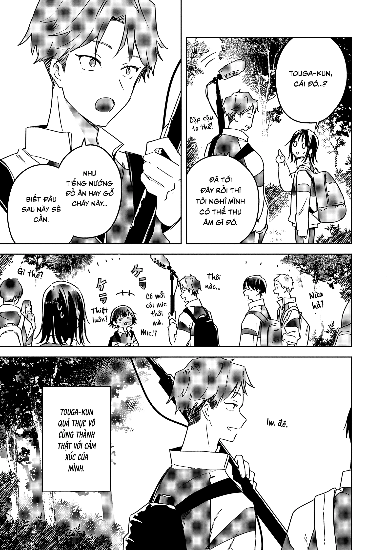 Đoá Hoa Nở, Tựa Tu La Chapter 7 - Trang 3