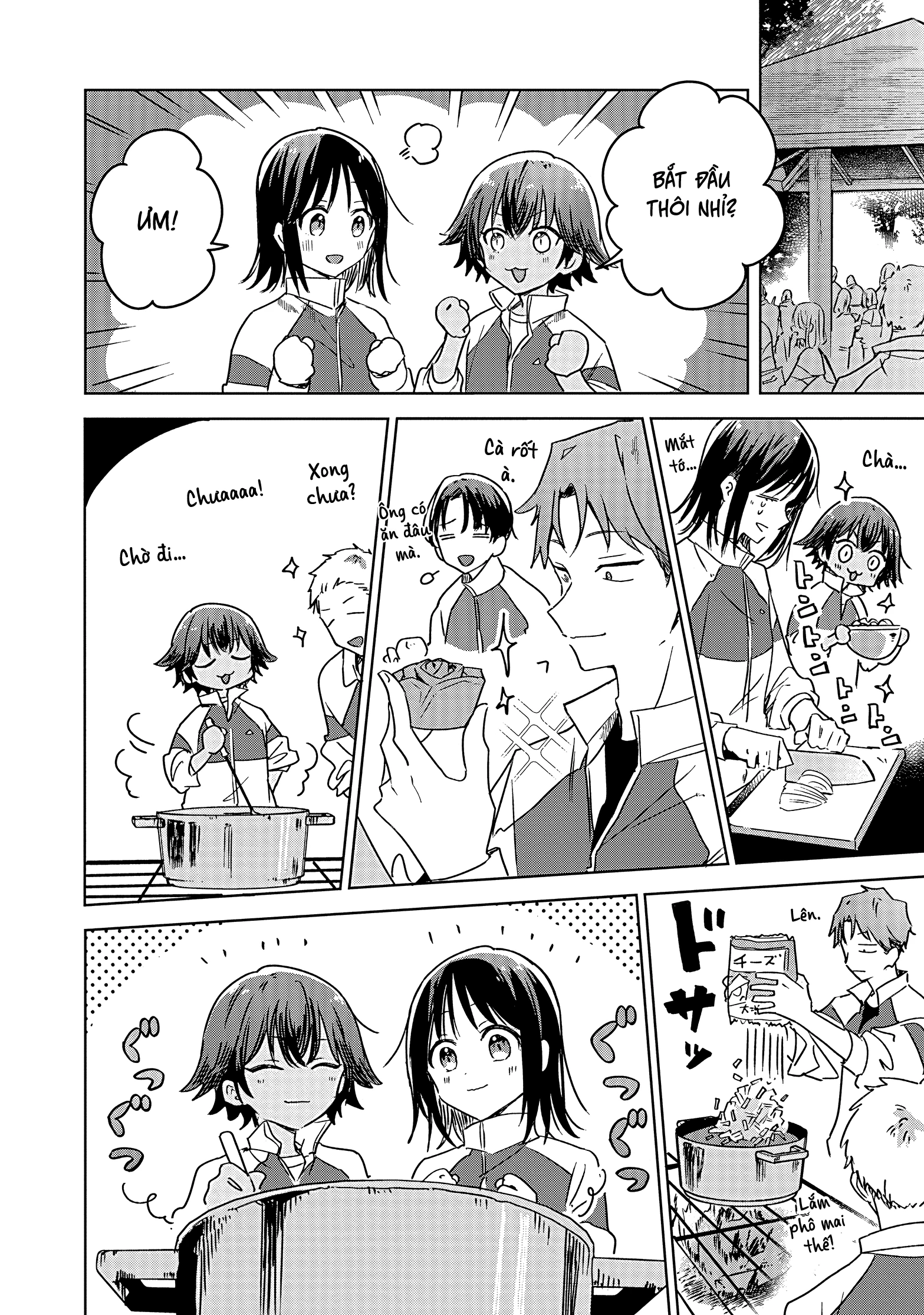 Đoá Hoa Nở, Tựa Tu La Chapter 7 - Trang 3