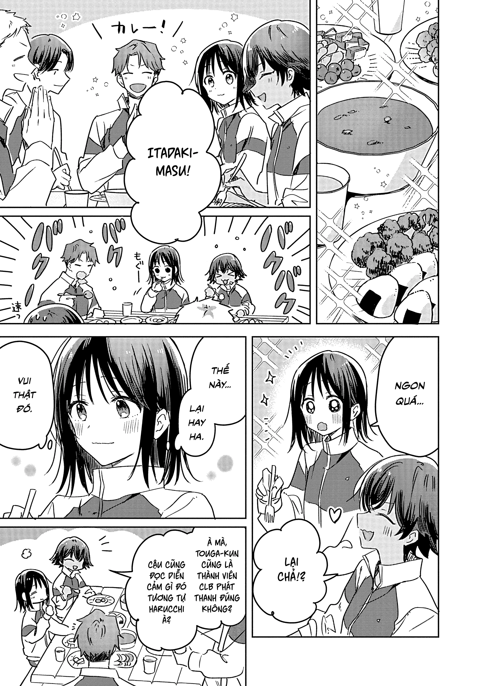 Đoá Hoa Nở, Tựa Tu La Chapter 7 - Trang 3