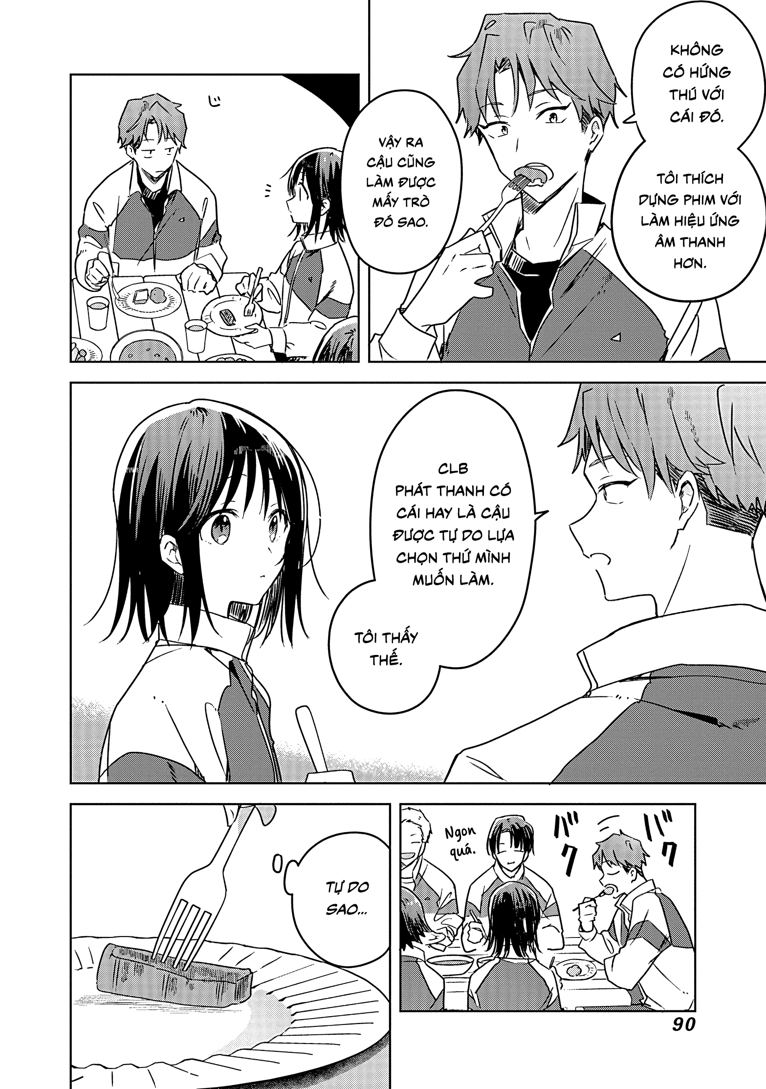 Đoá Hoa Nở, Tựa Tu La Chapter 7 - Trang 3