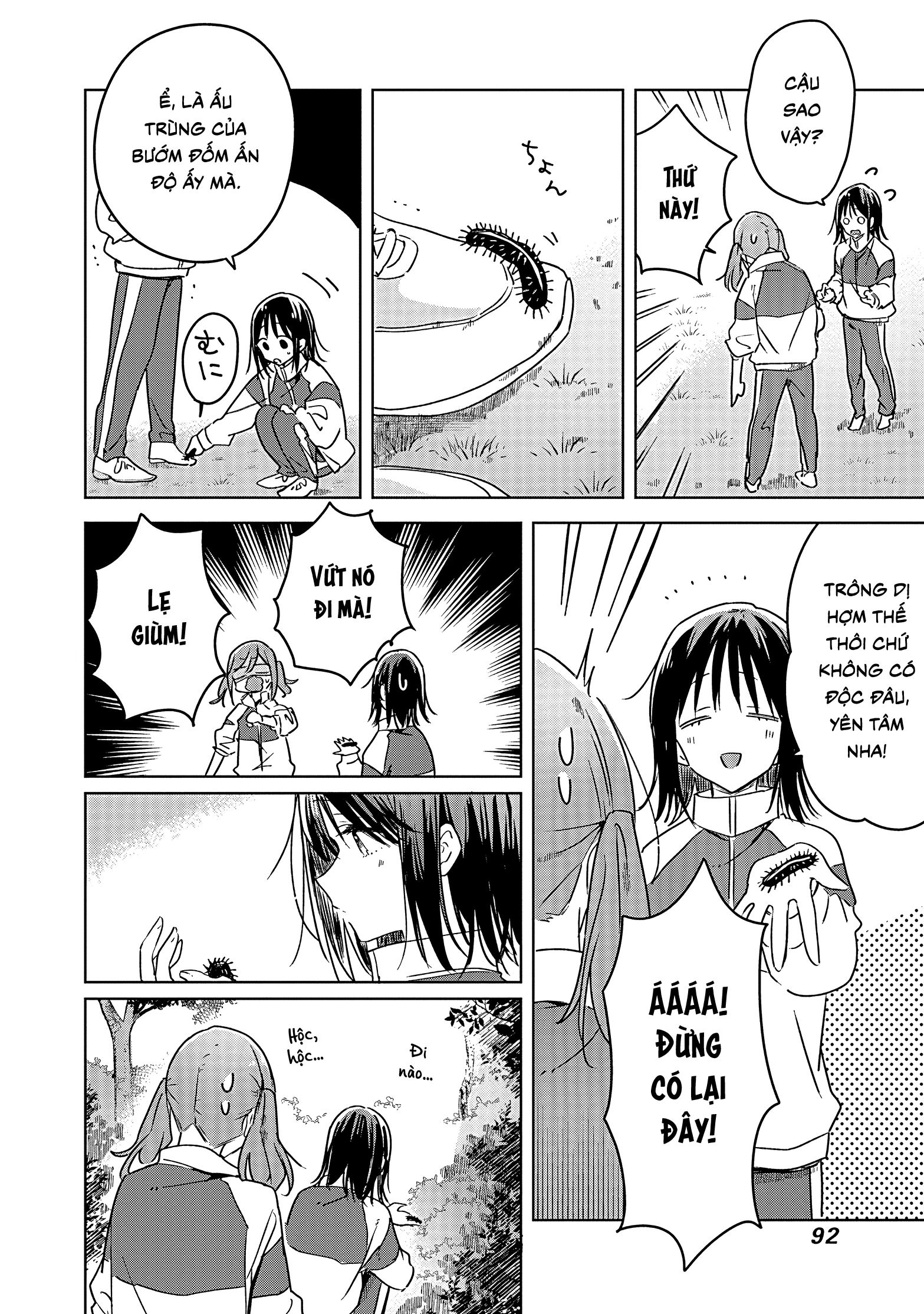 Đoá Hoa Nở, Tựa Tu La Chapter 7 - Trang 3