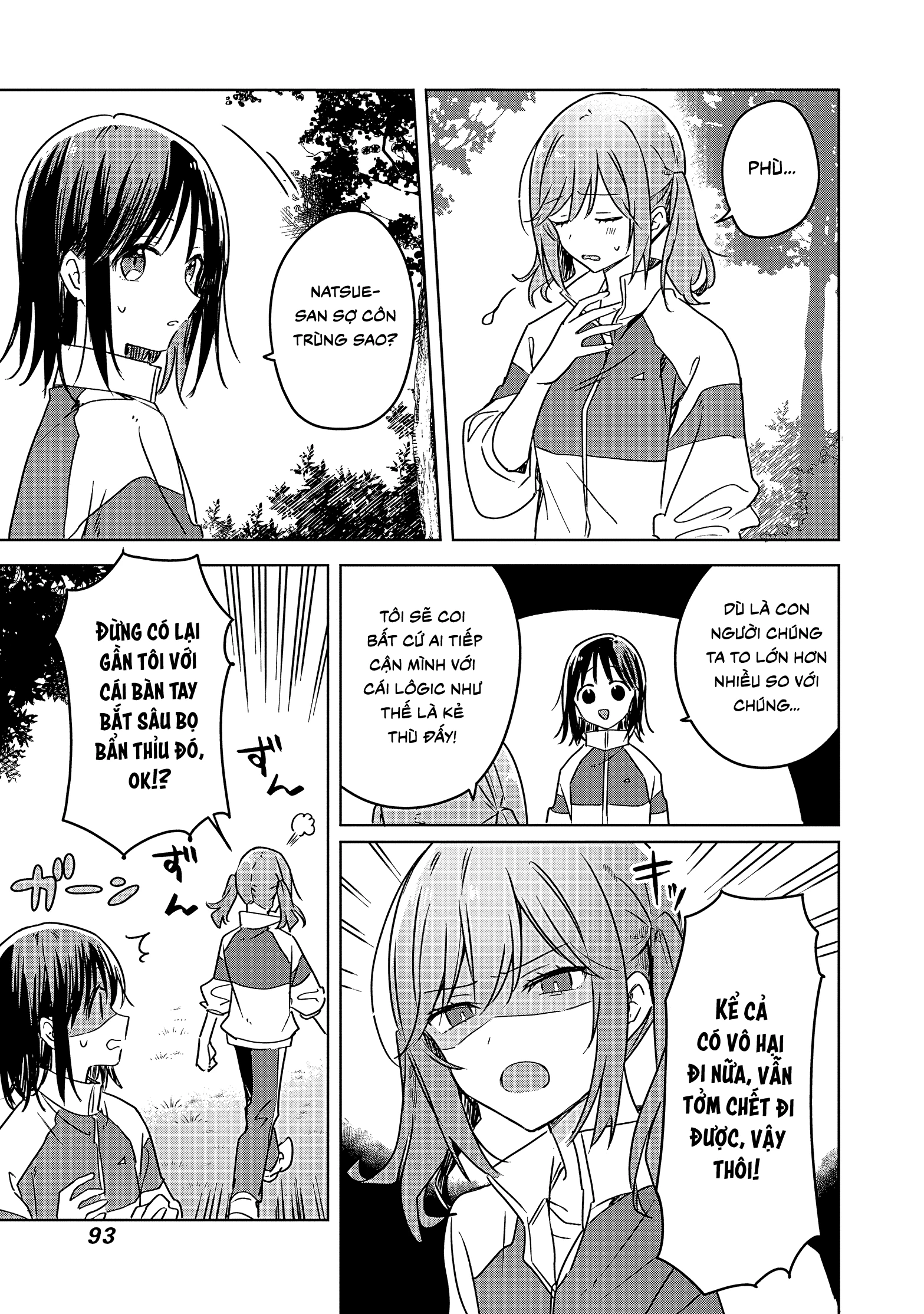 Đoá Hoa Nở, Tựa Tu La Chapter 7 - Trang 3