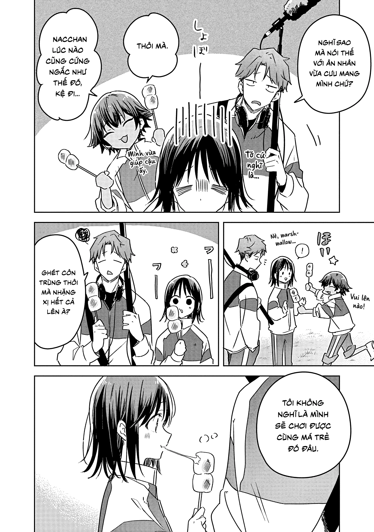 Đoá Hoa Nở, Tựa Tu La Chapter 7 - Trang 3