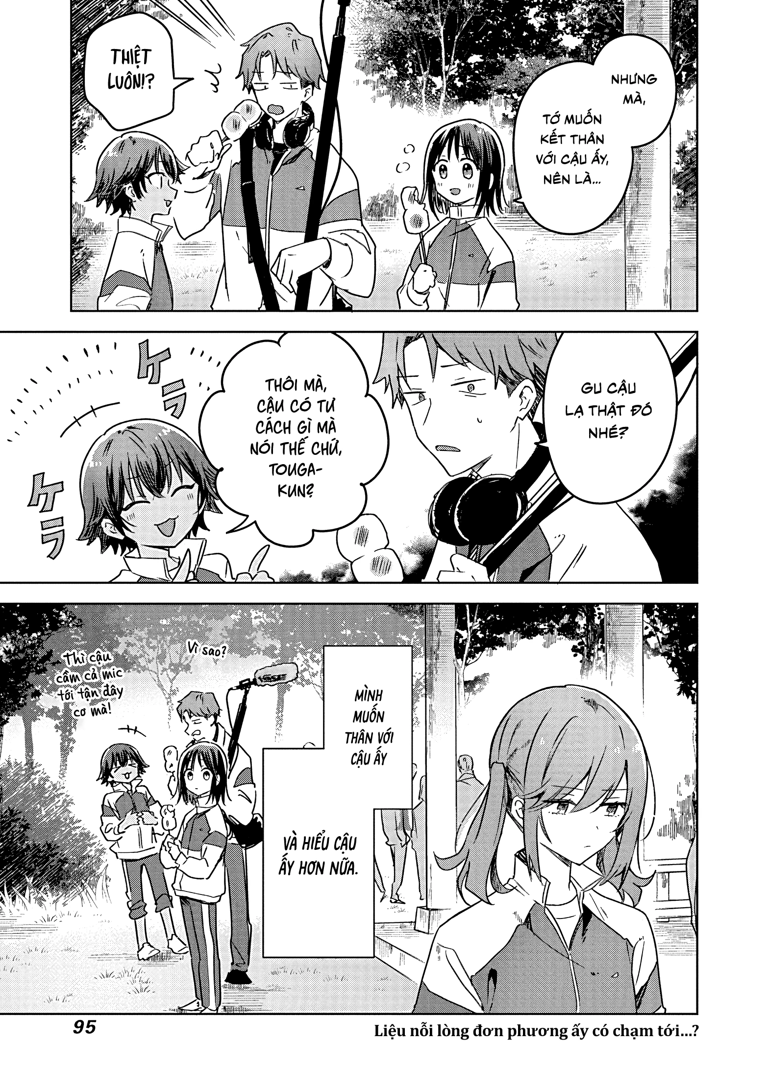 Đoá Hoa Nở, Tựa Tu La Chapter 7 - Trang 3