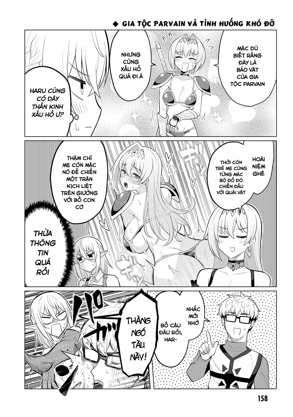 Hẹn Hò Cùng Hắc Thuật Sư Chapter 36.1 - Trang 2