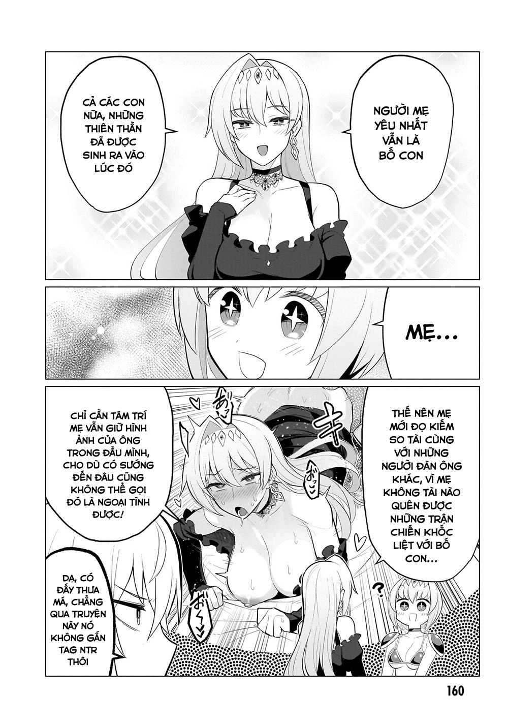 Hẹn Hò Cùng Hắc Thuật Sư Chapter 36.1 - Trang 2