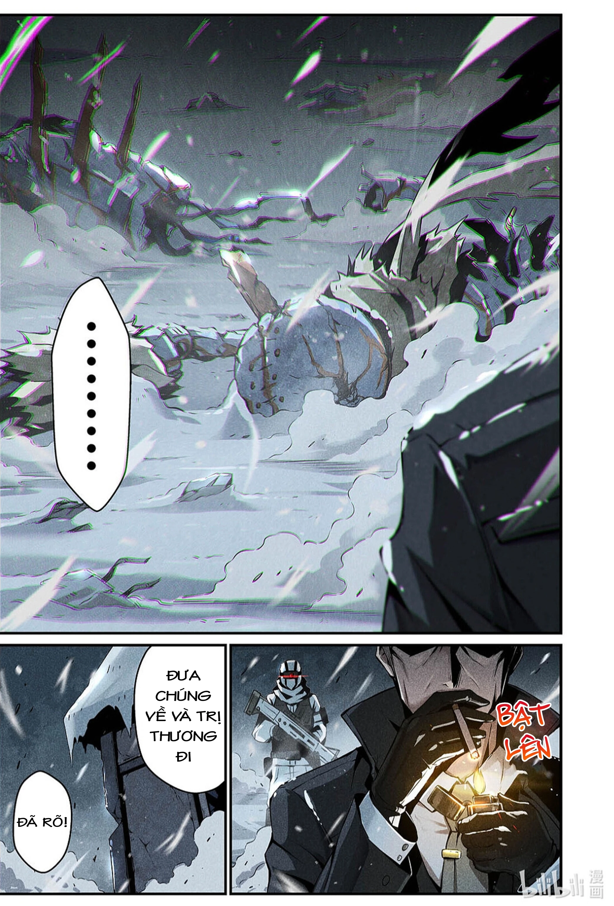 Punishing Gray Raven: Interlude Chapter 4 - Trang 2