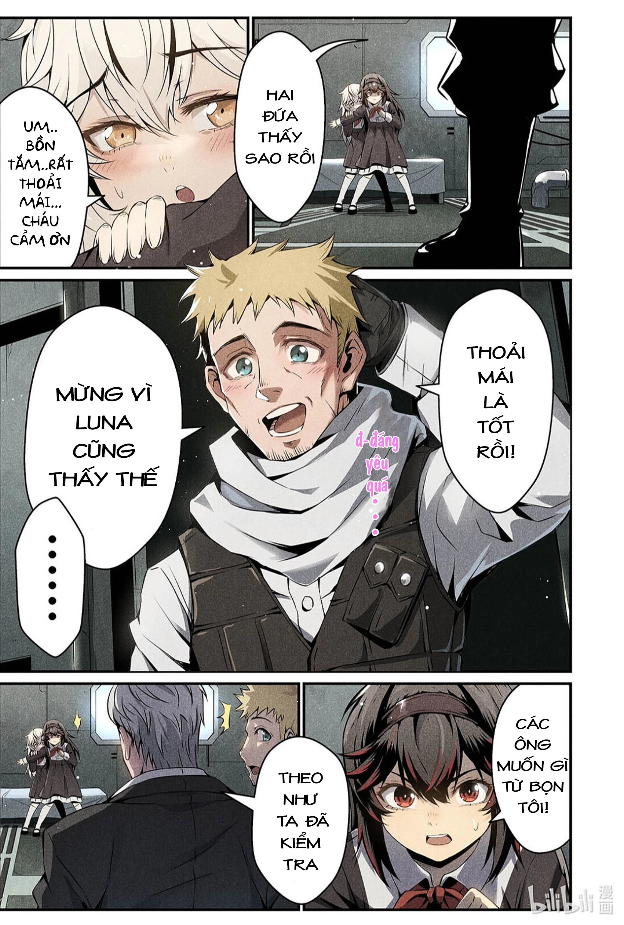 Punishing Gray Raven: Interlude Chapter 4 - Trang 2