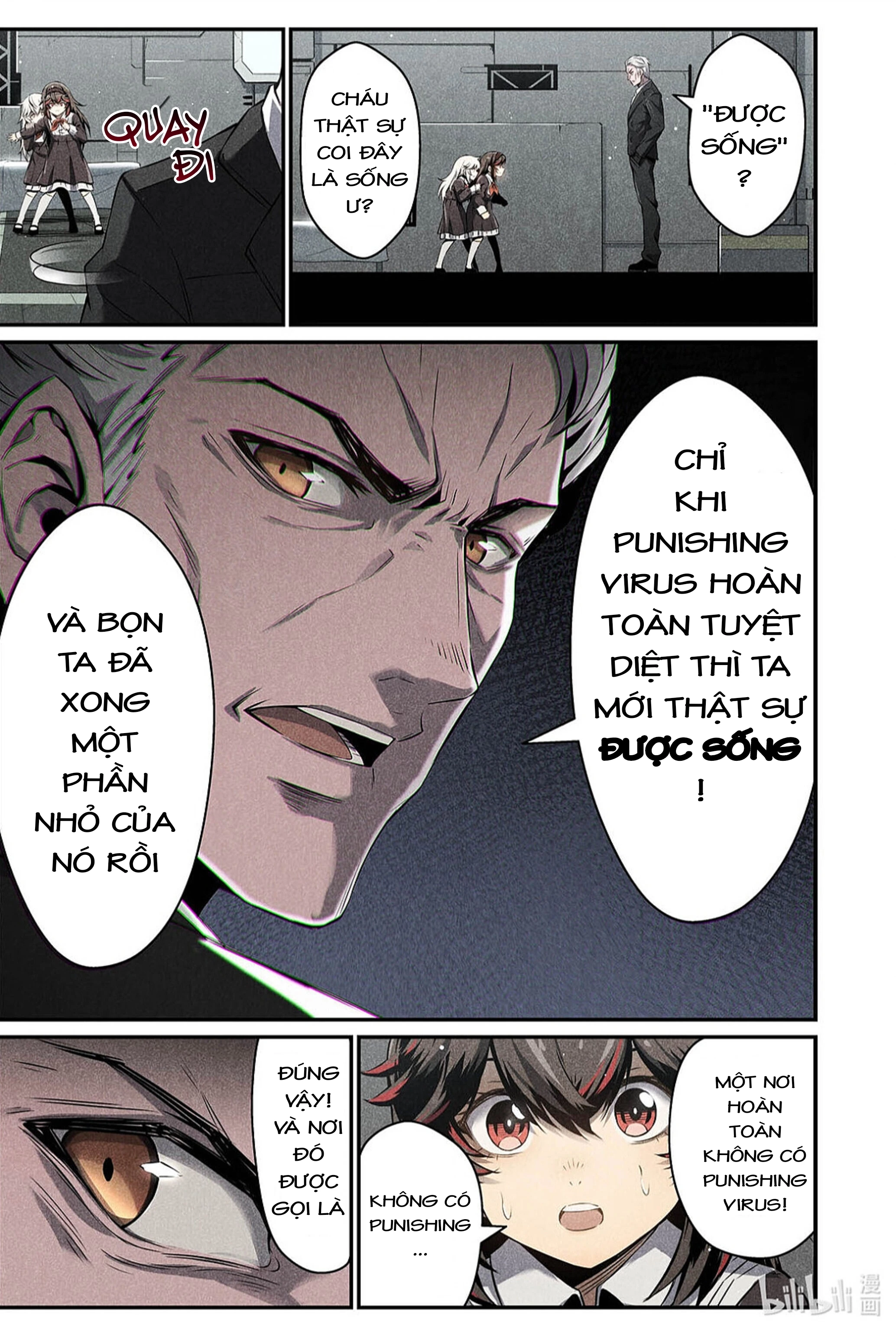 Punishing Gray Raven: Interlude Chapter 4 - Trang 2