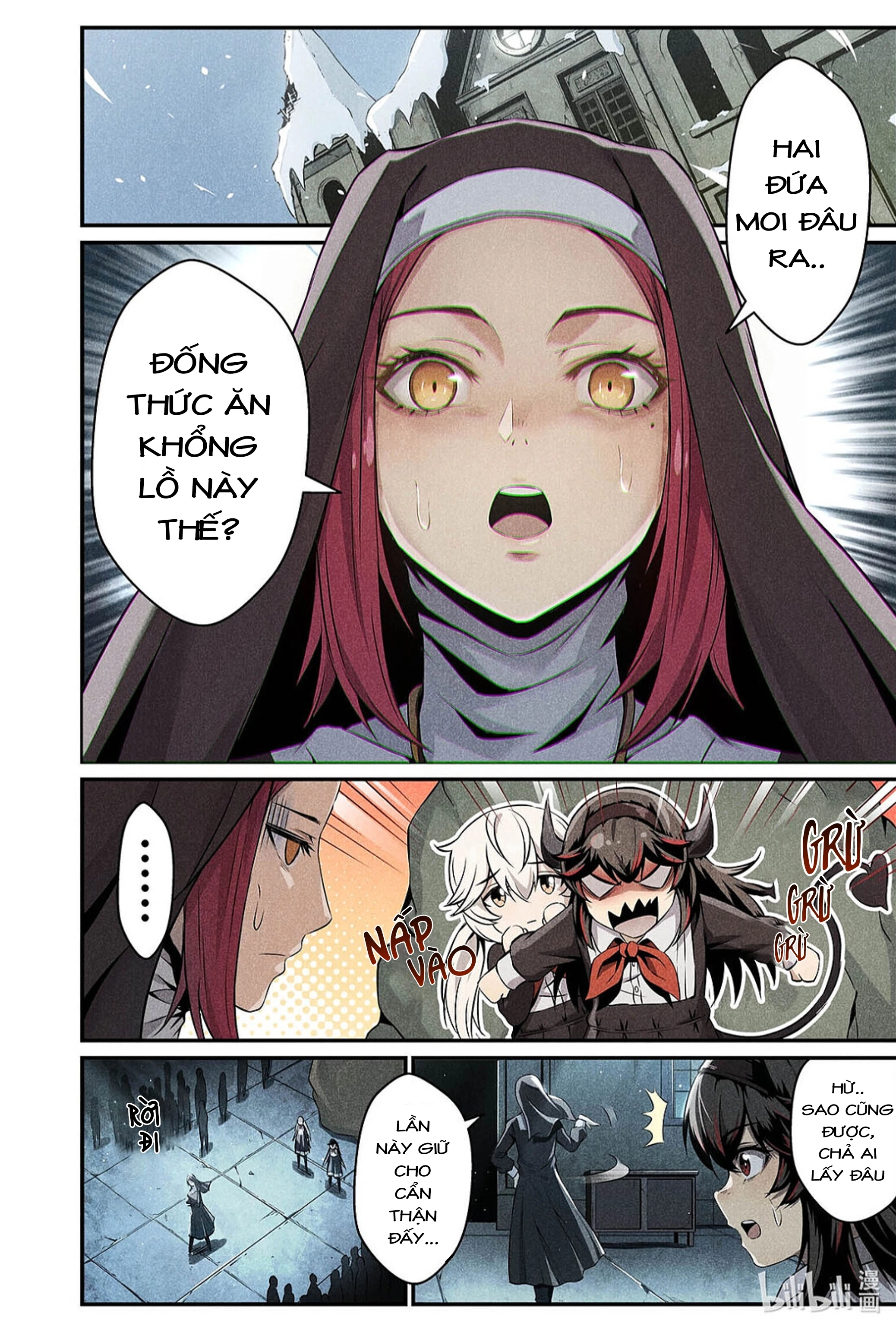 Punishing Gray Raven: Interlude Chapter 4 - Trang 2