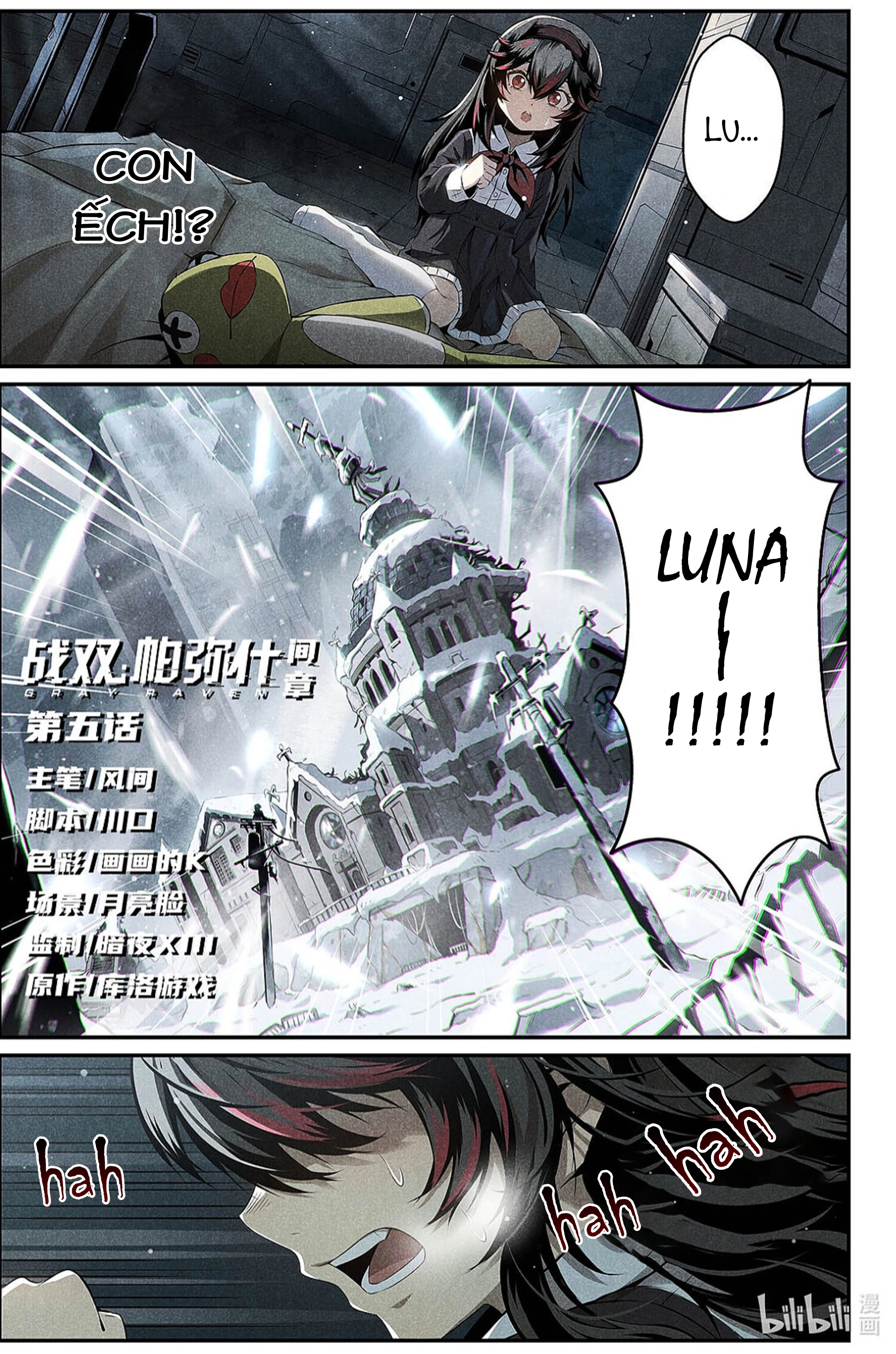 Punishing Gray Raven: Interlude Chapter 5 - Trang 2