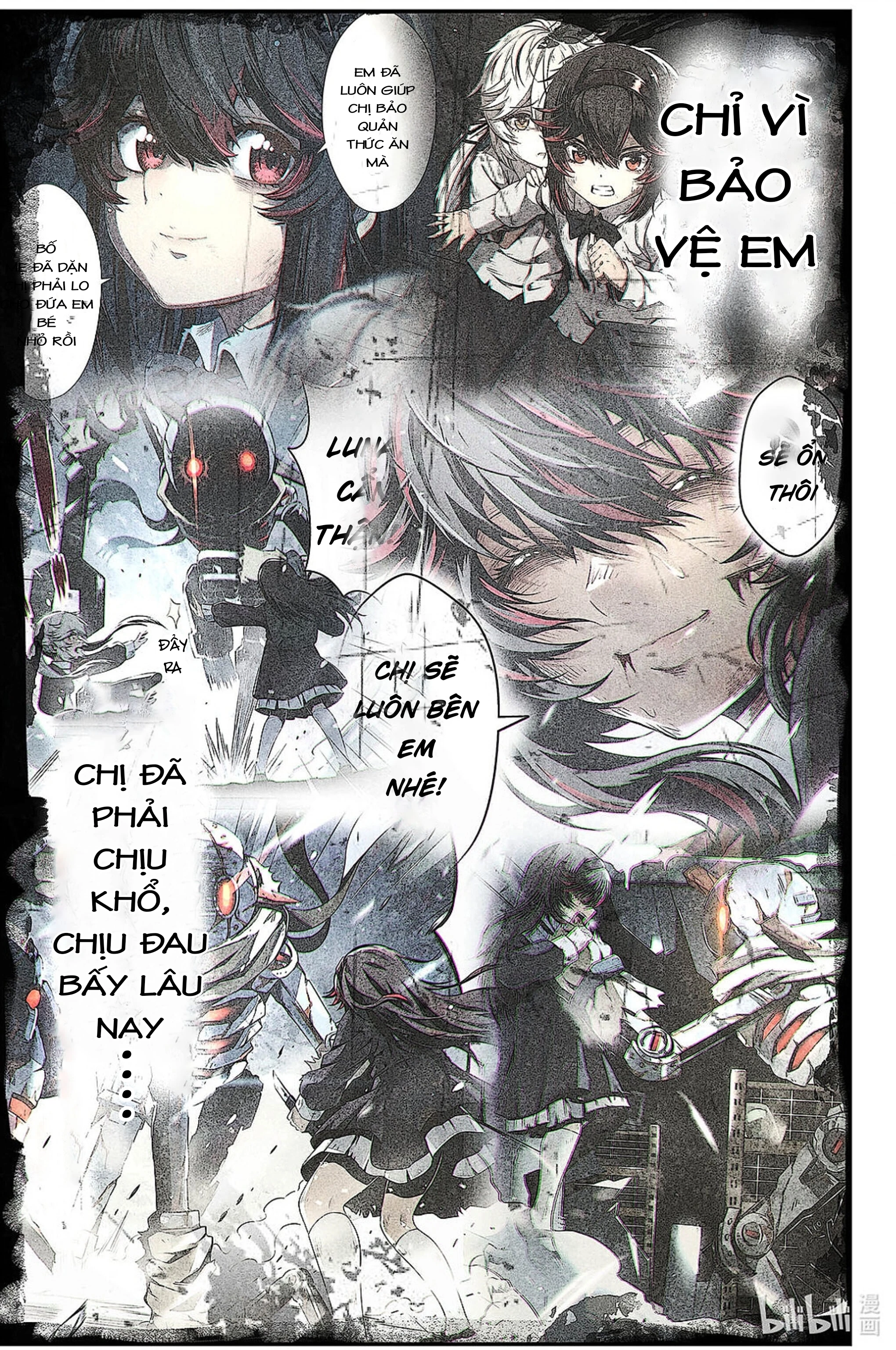 Punishing Gray Raven: Interlude Chapter 5 - Trang 2