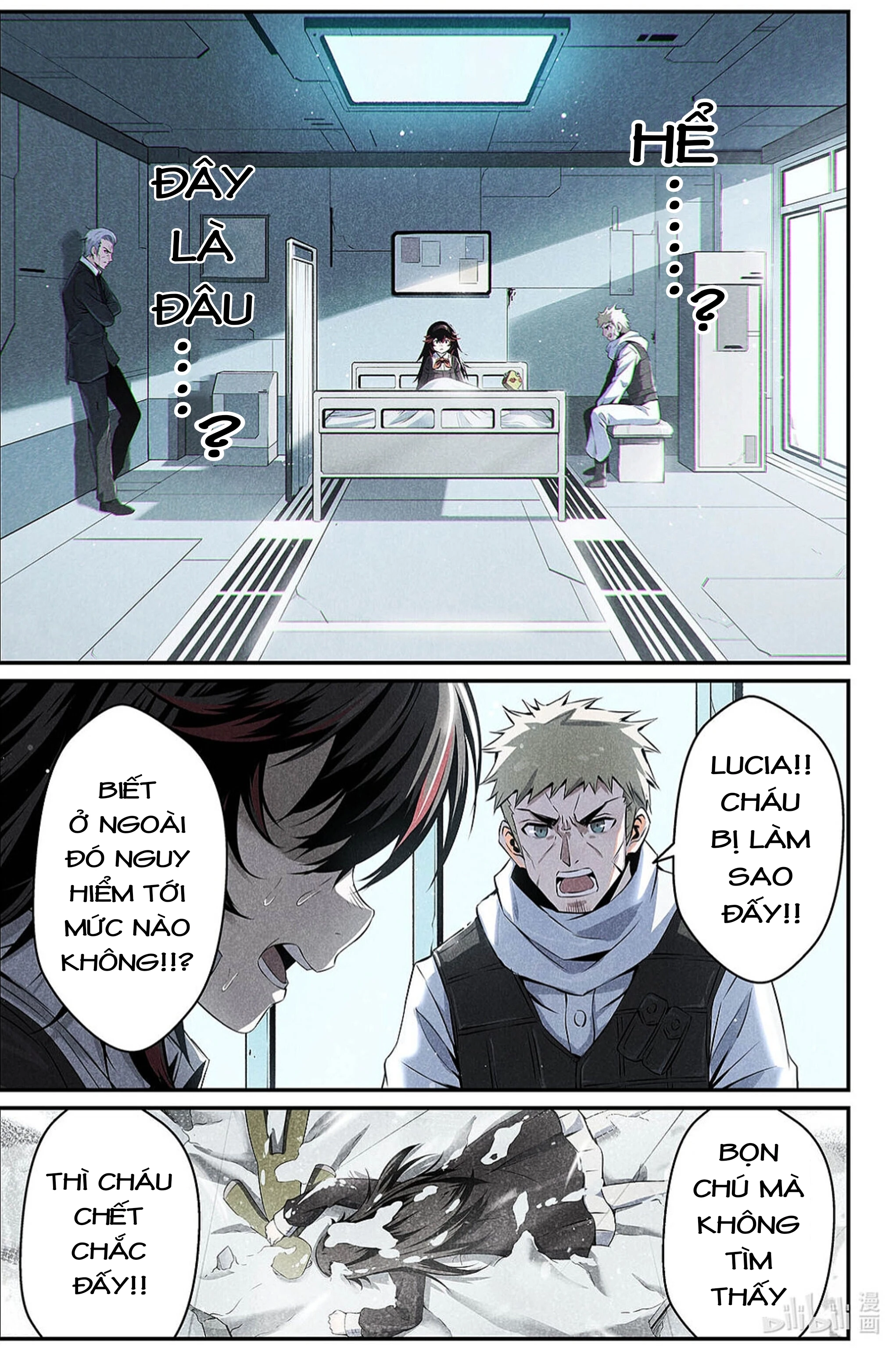 Punishing Gray Raven: Interlude Chapter 5 - Trang 2