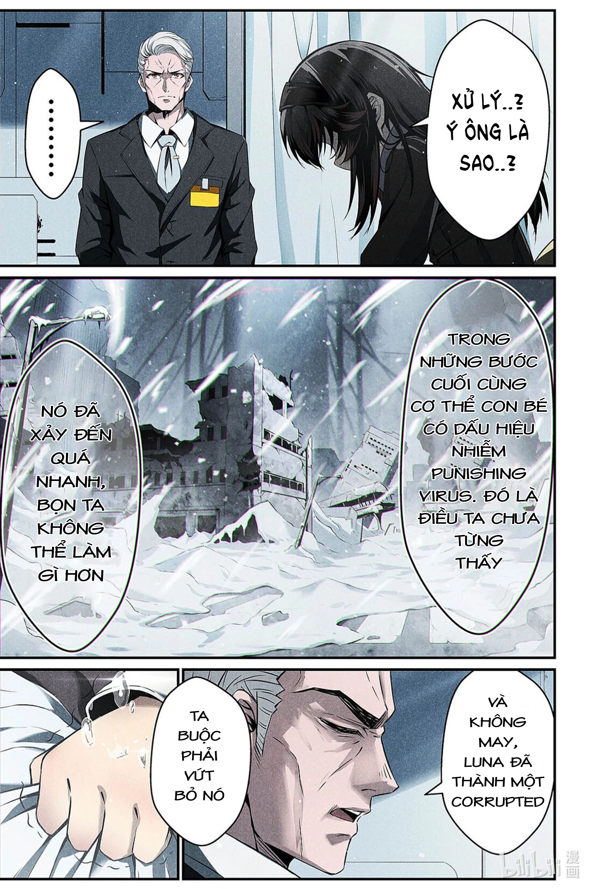 Punishing Gray Raven: Interlude Chapter 5 - Trang 2