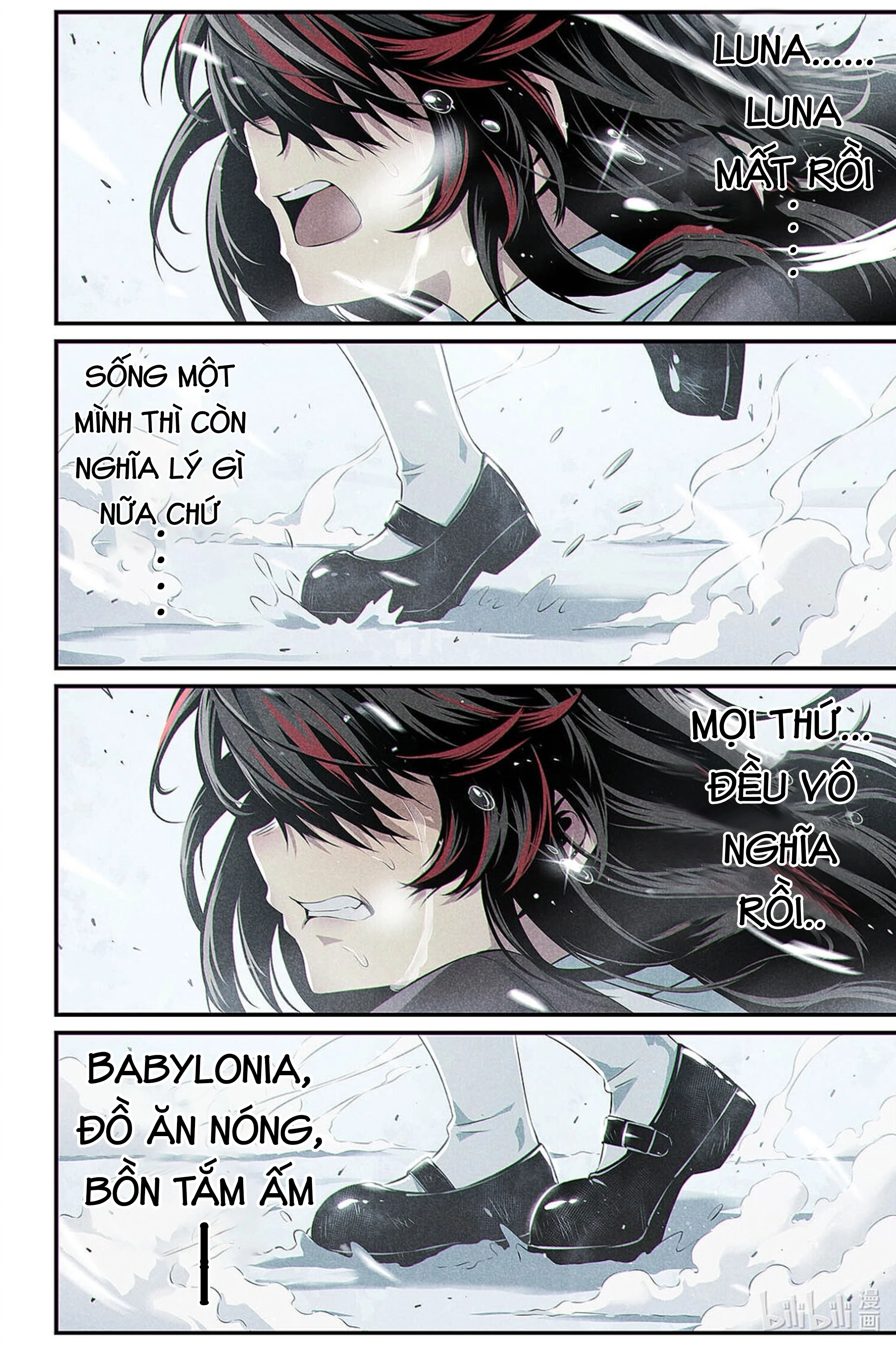 Punishing Gray Raven: Interlude Chapter 5 - Trang 2