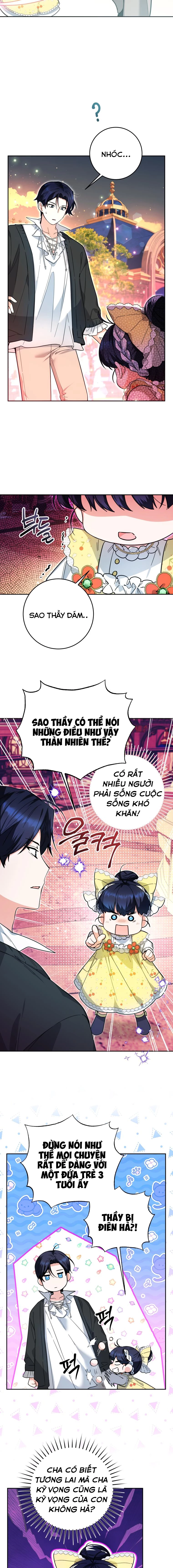 Bé Cá Voi Sát Thủ Phản Diện Chapter 10 - Next Chapter 11