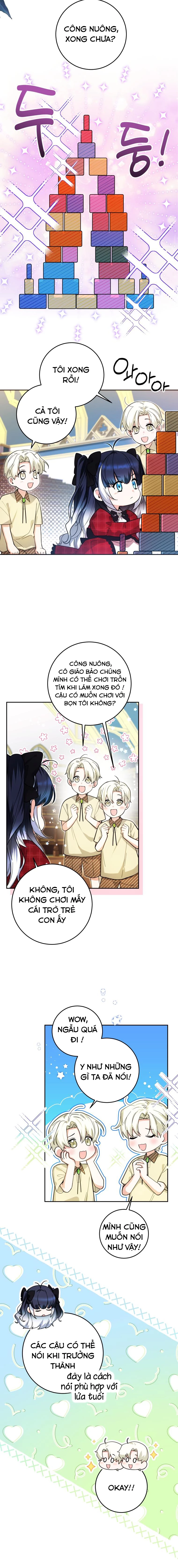 Bé Cá Voi Sát Thủ Phản Diện Chapter 10 - Next Chapter 11