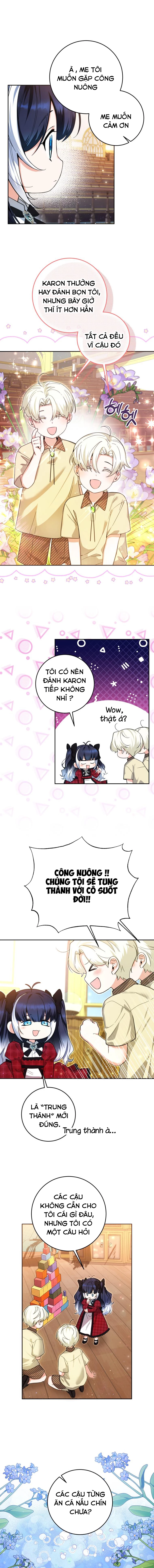 Bé Cá Voi Sát Thủ Phản Diện Chapter 10 - Next Chapter 11