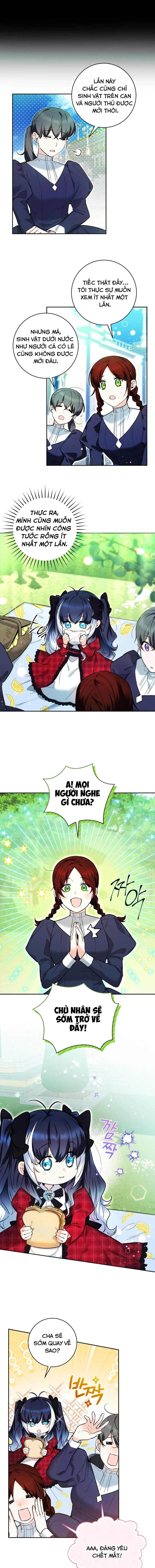 Bé Cá Voi Sát Thủ Phản Diện Chapter 11 - Next Chapter 12