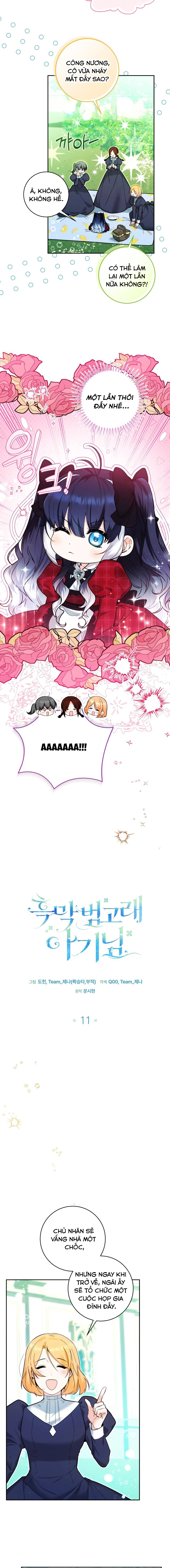 Bé Cá Voi Sát Thủ Phản Diện Chapter 11 - Next Chapter 12