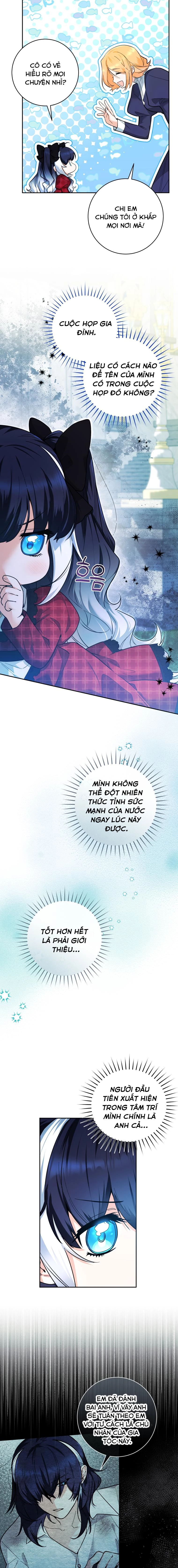 Bé Cá Voi Sát Thủ Phản Diện Chapter 11 - Next Chapter 12