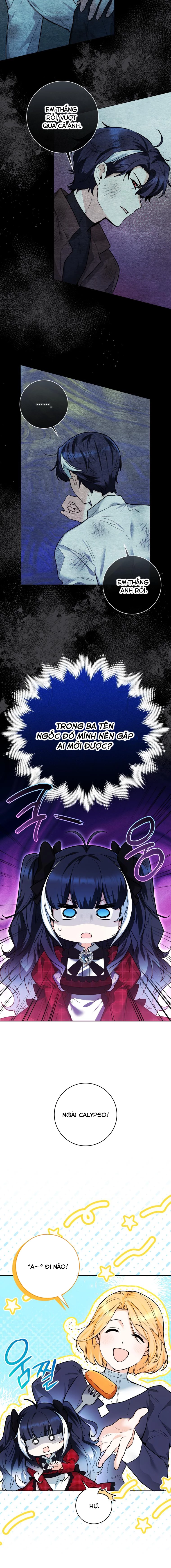 Bé Cá Voi Sát Thủ Phản Diện Chapter 11 - Next Chapter 12