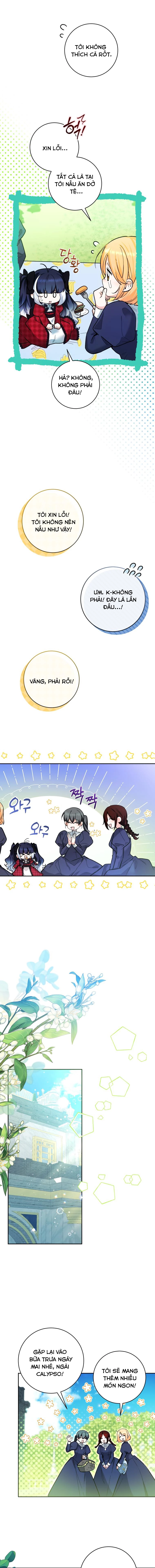 Bé Cá Voi Sát Thủ Phản Diện Chapter 11 - Next Chapter 12