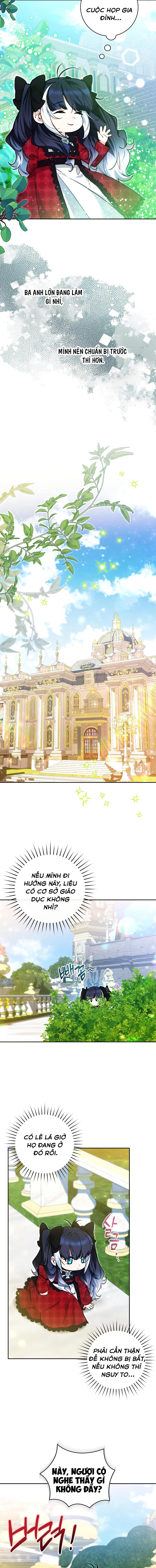 Bé Cá Voi Sát Thủ Phản Diện Chapter 11 - Next Chapter 12