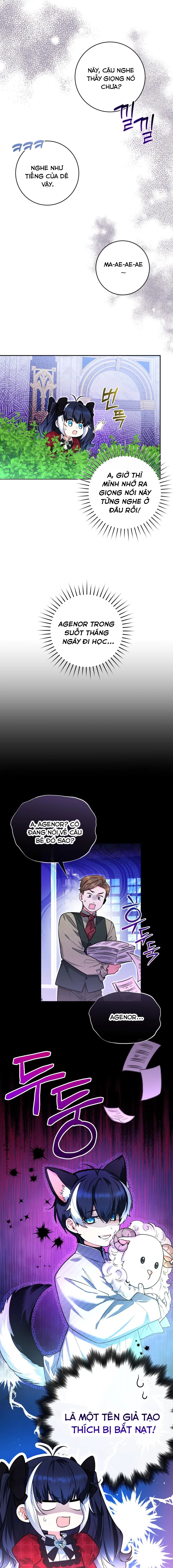 Bé Cá Voi Sát Thủ Phản Diện Chapter 11 - Next Chapter 12