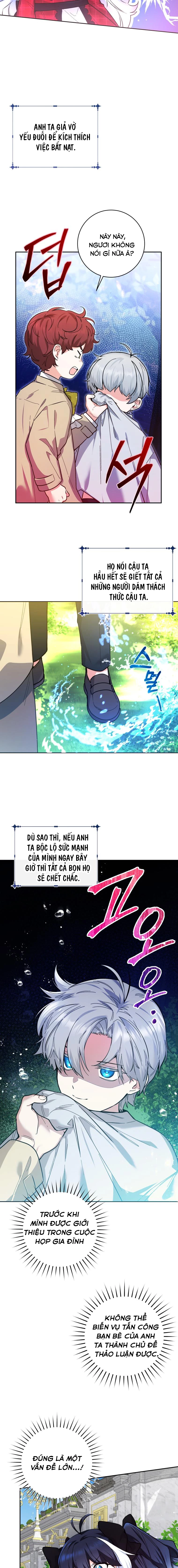 Bé Cá Voi Sát Thủ Phản Diện Chapter 11 - Next Chapter 12