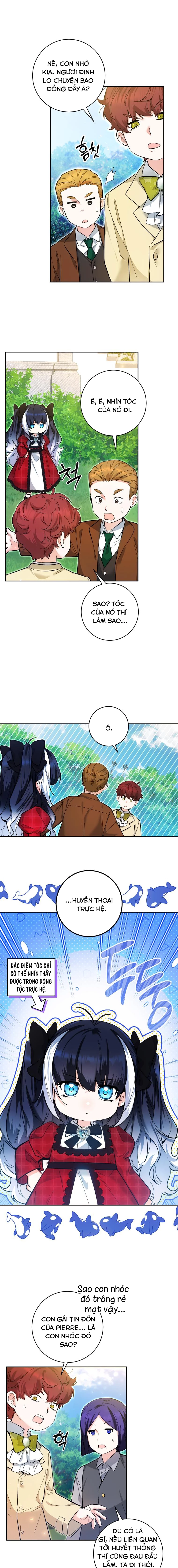 Bé Cá Voi Sát Thủ Phản Diện Chapter 11 - Next Chapter 12